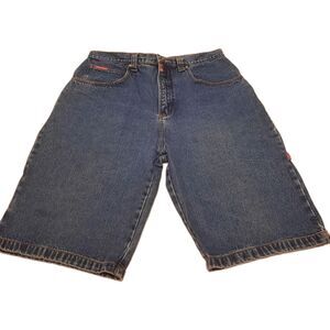 Paco Jeans Men’s Baggy Denim Shorts Size 36 Jorts 90s Y2K Rave Streetwear 2000s